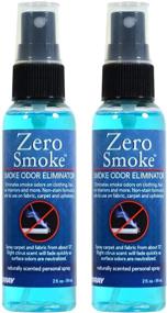 img 2 attached to 🚬 Jenray Smoke Odor Eliminator Spray: Eradicate Smoke Smell with 2 Oz. Size (2-Pack)