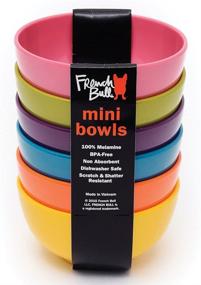 img 4 attached to 🍽️ Chic and Versatile French Bull Mini Bowl Set: A Must-Have for Any Stylish Kitchen!