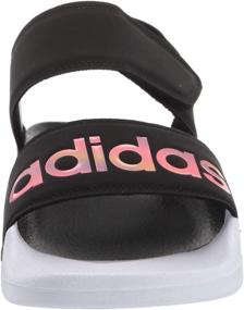 img 3 attached to Adidas Womens Adilette Sandal Iridescent Women's Shoes