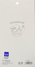 img 1 attached to 🌙 Sanrio Cinnamoroll Pet Sticker Seal - Night Sky 2 Decorative Scrapbooking Supplies & Stationery: 1 Sheet, 44 Pcs