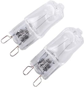 img 3 attached to 🔦 W10709921 Microwave Light Bulbs: Compatible Replacement for Kitchenaid, Jenn-air, Whirlpool, Maytag - 2 Pack