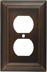 img 3 attached to 🔳 CKP Brand #31191 Duplex Wall Plate in Elegant Oil-Rubbed Bronze Finish