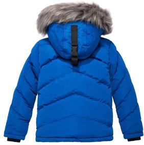 img 3 attached to 🧥 ZSHOW Winter Jacket: Stylish Puffer Windproof Boys' Clothing for Cozy Warmth