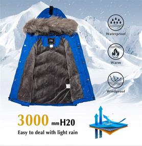 img 2 attached to 🧥 ZSHOW Winter Jacket: Stylish Puffer Windproof Boys' Clothing for Cozy Warmth