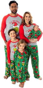 img 1 attached to Grinch Christmas Infant Onesie Pajama Apparel & Accessories Baby Girls