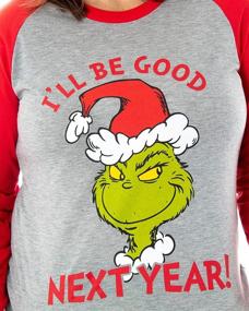 img 3 attached to Grinch Christmas Infant Onesie Pajama Apparel & Accessories Baby Girls