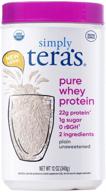 teras protein plain unsweetened ounce logo