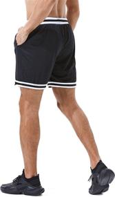 img 2 attached to HEALONG Athletic Basketball Comfortable Pockets Sports & Fitness in Team Sports