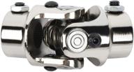 ocpty chrome universal steering u joint logo