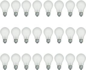 img 4 attached to 🔦 Frosted Rough Service Incandescent Bulb A19 with Improved SEO