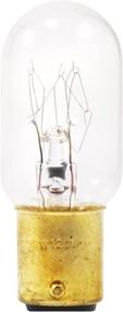 img 3 attached to SYLVANIA Incandescent Appliance Contact Bayonet: Ideal Lighting Solution for Appliances