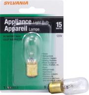 sylvania incandescent appliance contact bayonet: ideal lighting solution for appliances logo