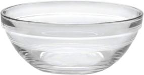 img 3 attached to Optimized Duralex Stackable Glass Bowl Polish