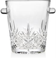 🍾 godinger dublin crystal ice bucket (5 inches) – a timeless elegance for chilling in style логотип