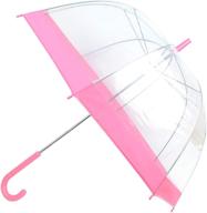 boxed gifts see thru bubble resistant premium umbrella umbrellas logo