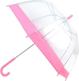 img 3 attached to Boxed Gifts See Thru Bubble Resistant Premium Umbrella Umbrellas