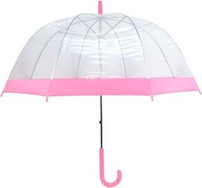 img 2 attached to Boxed Gifts See Thru Bubble Resistant Premium Umbrella Umbrellas