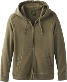 img 1 attached to PrAna Outlyer Athletic XX Large Caramel Men's Clothing for Active