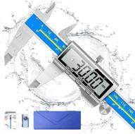 📏 waterproof industrial micrometer - qfun electronic precision gauge логотип