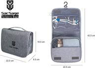 sac sacsage waterproof toiletries essentials accessories logo