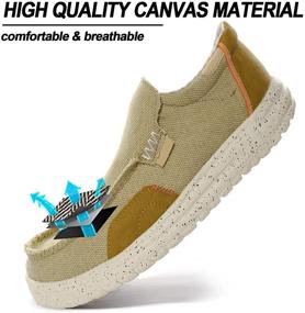 img 3 attached to Youngshow Loafers Comfortable Walking Sneakers Men's Shoes