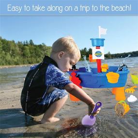 img 2 attached to 🌊 Sand and Water Table for Toddlers by ToyVelt