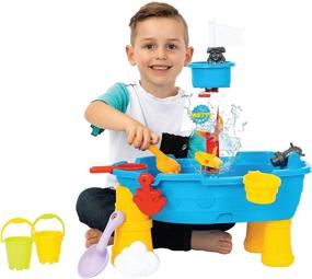 img 4 attached to 🌊 Sand and Water Table for Toddlers by ToyVelt
