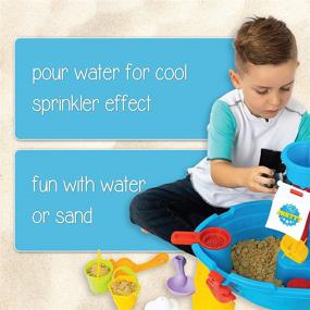 img 1 attached to 🌊 Sand and Water Table for Toddlers by ToyVelt