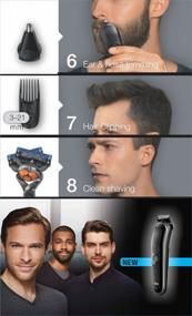 img 2 attached to Braun MGK3060: A Comprehensive Grooming Solution for Men