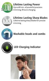 img 1 attached to Braun MGK3060: A Comprehensive Grooming Solution for Men