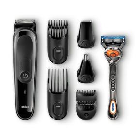 img 4 attached to Braun MGK3060: A Comprehensive Grooming Solution for Men