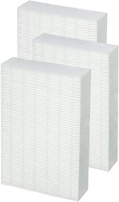 img 4 attached to 🌬️ True HEPA Filter R for Honeywell HRF-R2 HRF-R3 Air Purifier (3-Pack) - Enhance Your Air Quality with Filter R