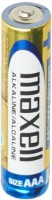 img 1 attached to MAXELL 723865 Alkaline AAA Batteries, Ready-to-go for Long-lasting and Reliable Performance, 4 Count (1 Pack)