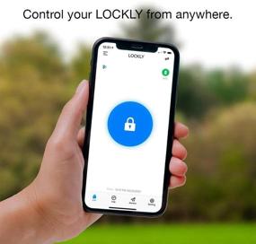 img 2 attached to 🔒 Lockly PGH200 Secure Link Wi-Fi Smart Hub: ETL Certified Plug and Play Install for All Lockly Smart Locks, USB Power Port Compatible