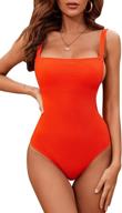 👙 molybell control swimwear monokinis - women's clothing for swimsuits logo