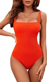 img 4 attached to 👙 MOLYBELL Control Swimwear Monokinis - Women's Clothing for Swimsuits