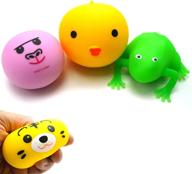 🤗 gosu toys stress dough friends: soft and stretchy stress balls with dough-like texture! логотип