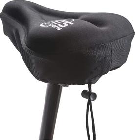 img 4 attached to KT Sports Gel Bike Seat Cover