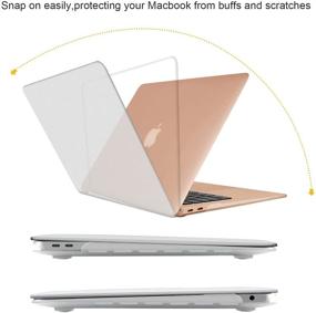 img 1 attached to ICasso MacBook 2018 2020 Keyboard Compatible Laptop Accessories in Bags, Cases & Sleeves