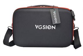 img 3 attached to 🎒 VGSION Carry Case with Shoulder Belt and Foam Inner for Insta360 One X2 - Designed for 11-inch Stick