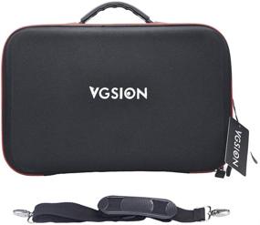img 2 attached to 🎒 VGSION Carry Case with Shoulder Belt and Foam Inner for Insta360 One X2 - Designed for 11-inch Stick
