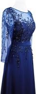 meier womens embroidery beaded evening women's clothing in dresses logo