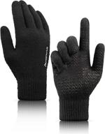 touch screen gloves honyar winter logo
