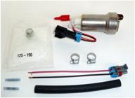 🔥 walbro tia485-2 450 lph fuel pump kit: enhanced performance for optimal fuel delivery logo