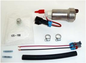 img 4 attached to 🔥 Walbro TIA485-2 450 LPH Fuel Pump Kit: Enhanced Performance for Optimal Fuel Delivery