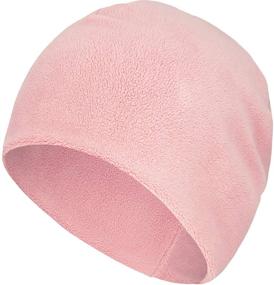 img 4 attached to 🔥 Warm and Cozy: Your Choice Fleece Beanie Winter Boys' Accessories and Hats & Caps