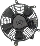 dorman 620 709 radiator fan assembly logo