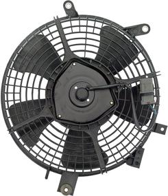 img 2 attached to Dorman 620 709 Radiator Fan Assembly