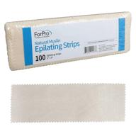 forpro natural muslin strip 100ct logo