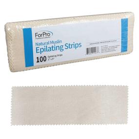 img 4 attached to ForPro Natural Muslin Strip 100Ct